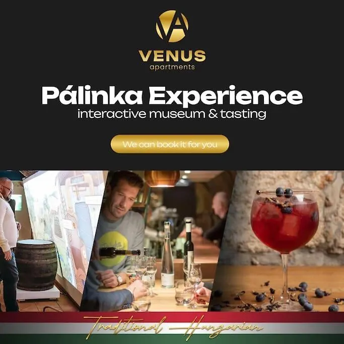 Venus Apartments - Klauzal Ter I Budapest Hungary