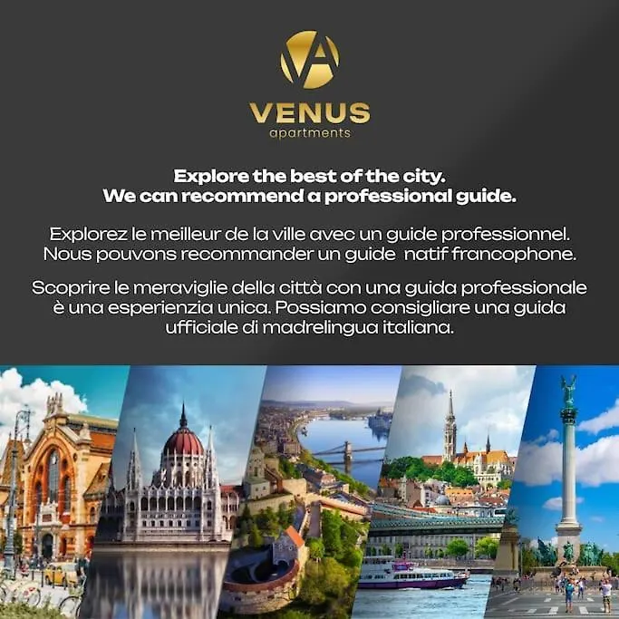 Venus Apartments - Klauzal Ter I Budapest 0*,  Hungary